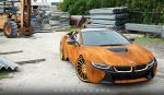 BMW i8 Austin Mahone Rusted by MetroWrapz 2016 года